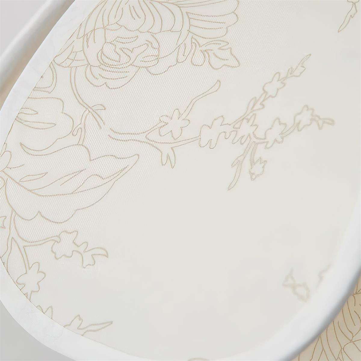 Ritta Lampada da Parete Vintage con Fiori