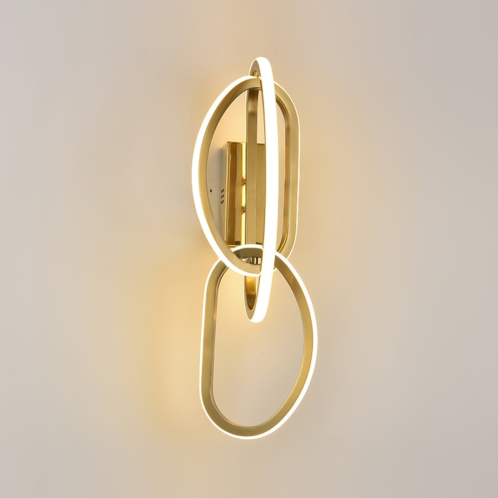 Urge LED Modern Minimalist Acrylic Metal Wall Lamp - Lamp Copper
