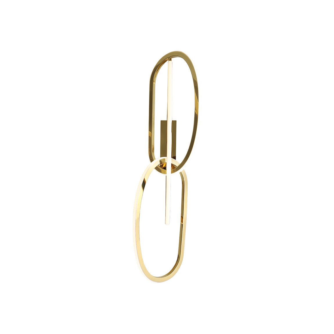 Urge LED Modern Minimalist Acrylic Metal Wall Lamp - Lamp Copper