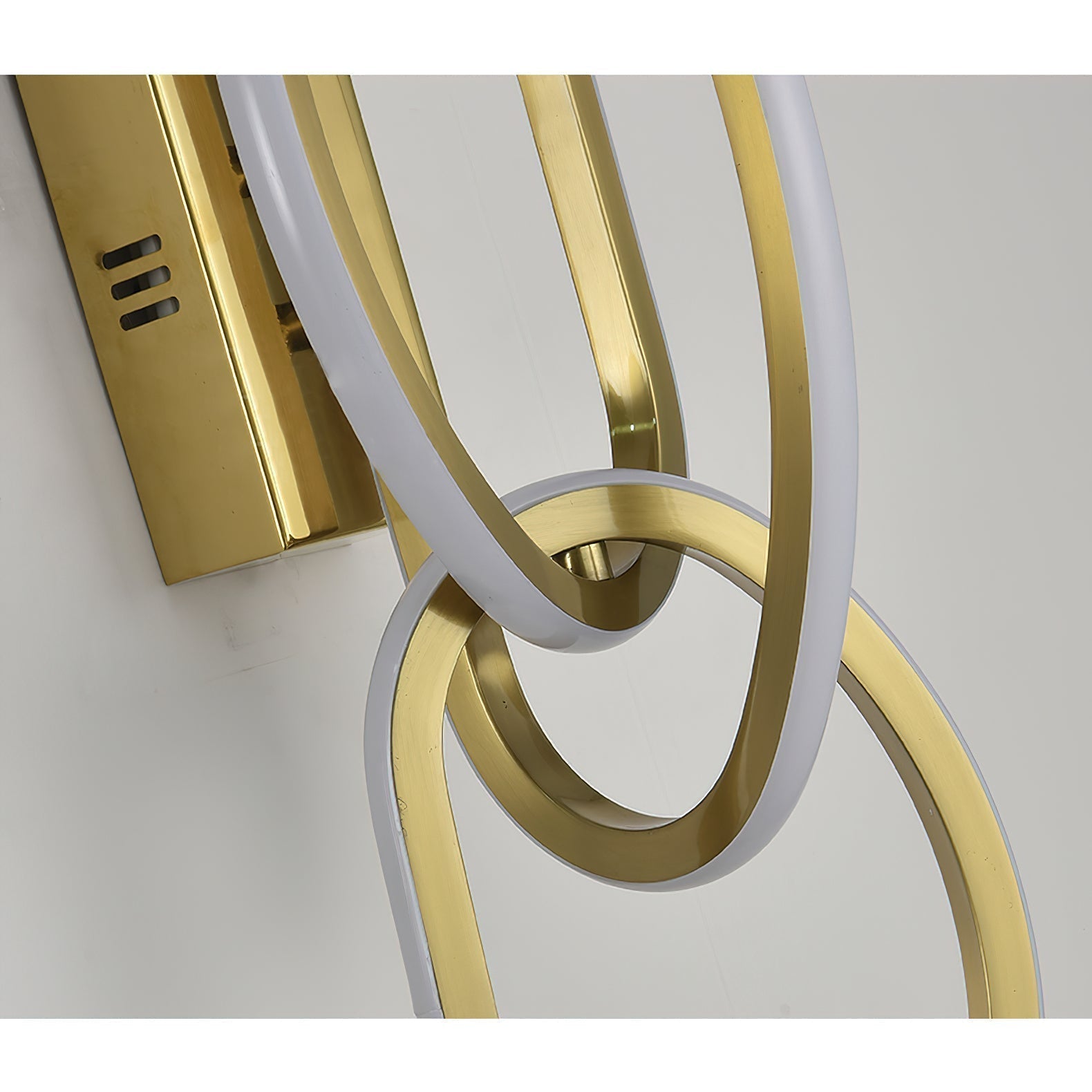 Urge LED Modern Minimalist Acrylic Metal Wall Lamp - Lamp Copper