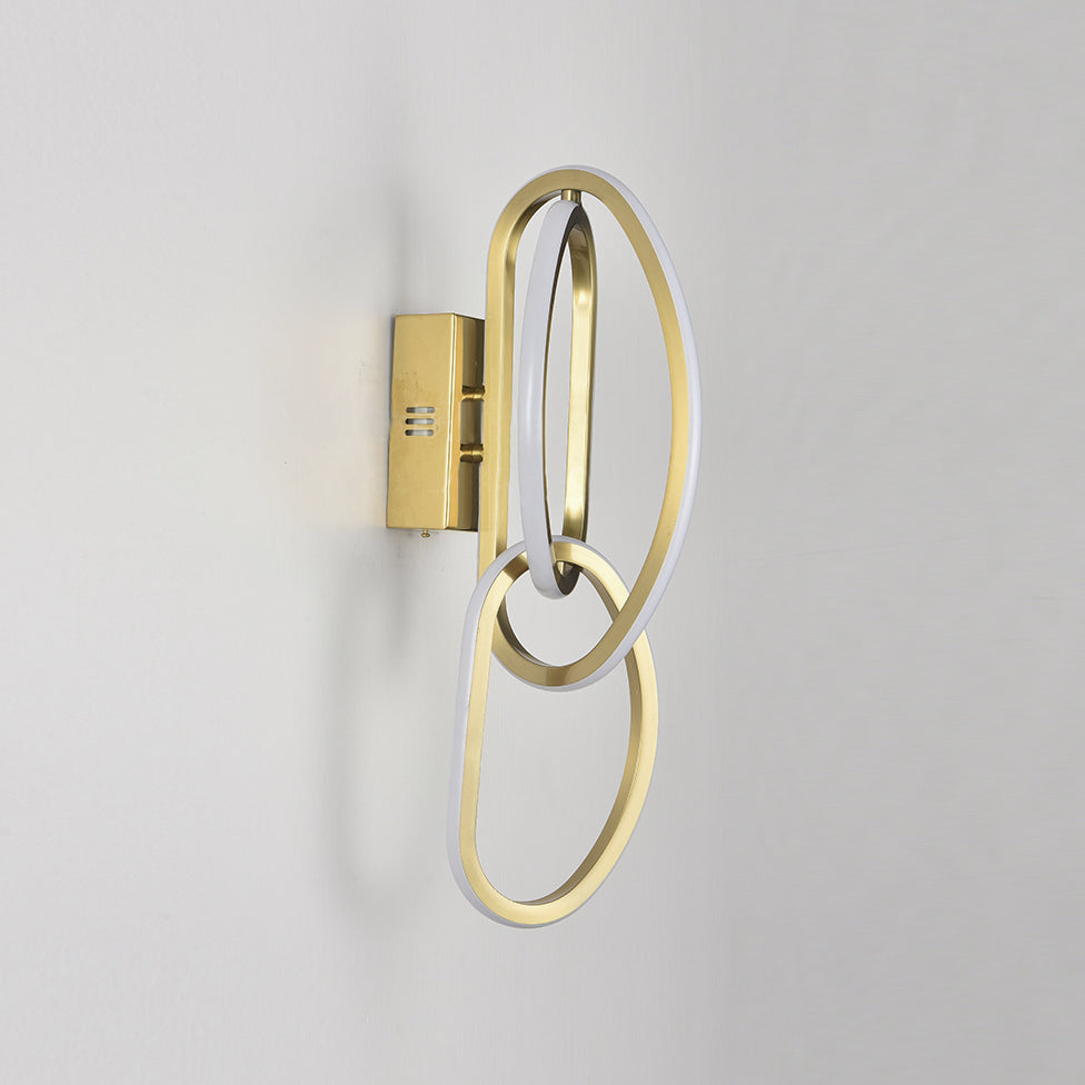 Urge LED Modern Minimalist Acrylic Metal Wall Lamp - Lamp Copper