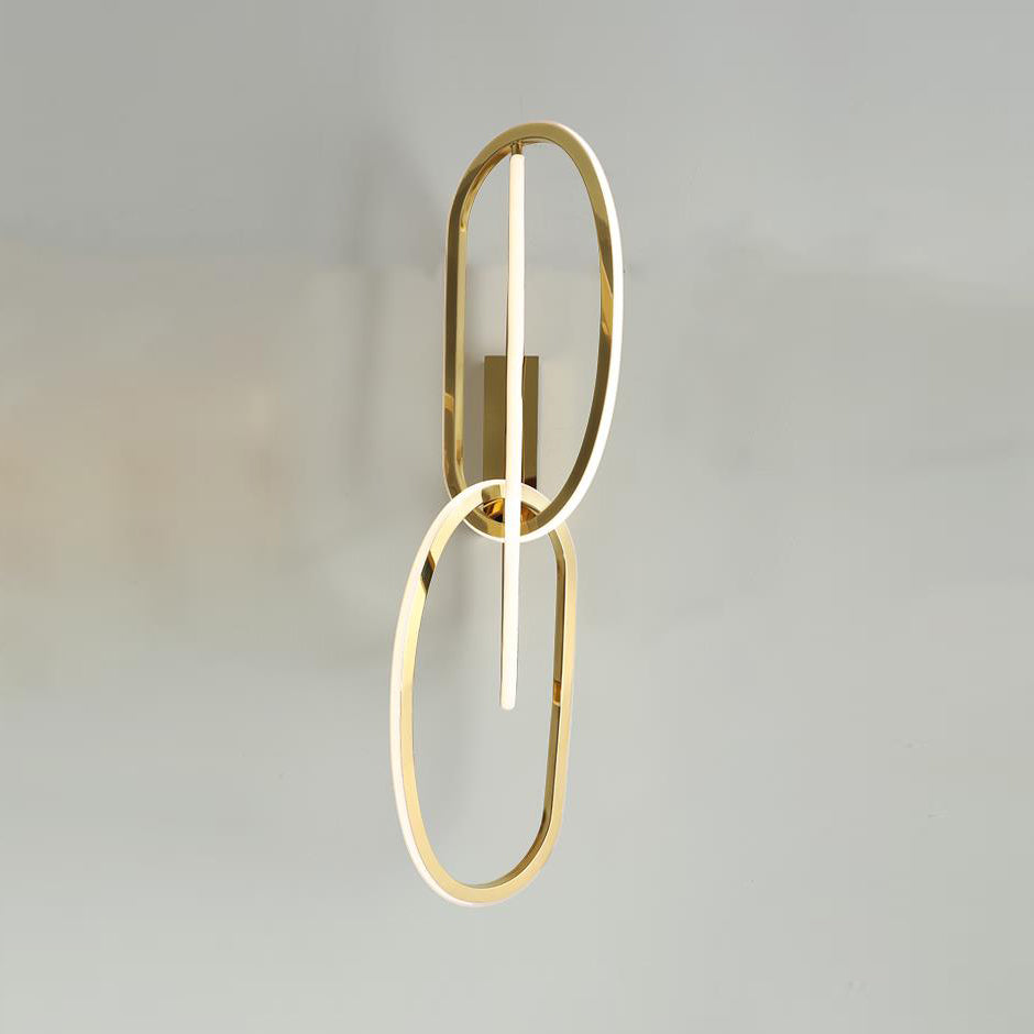 Urge LED Modern Minimalist Acrylic Metal Wall Lamp - Lamp Copper