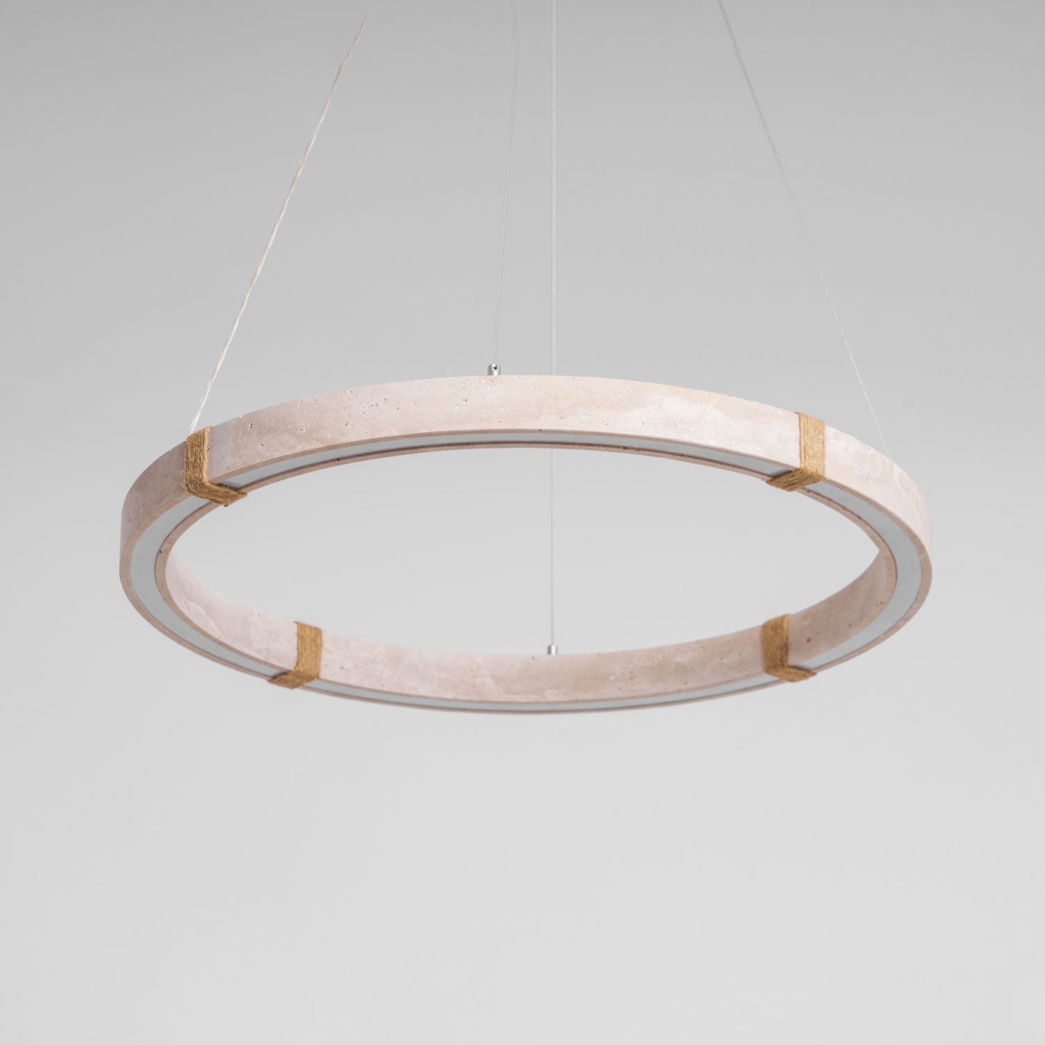 Alsilis Travertine Chandelier - Blowlighting