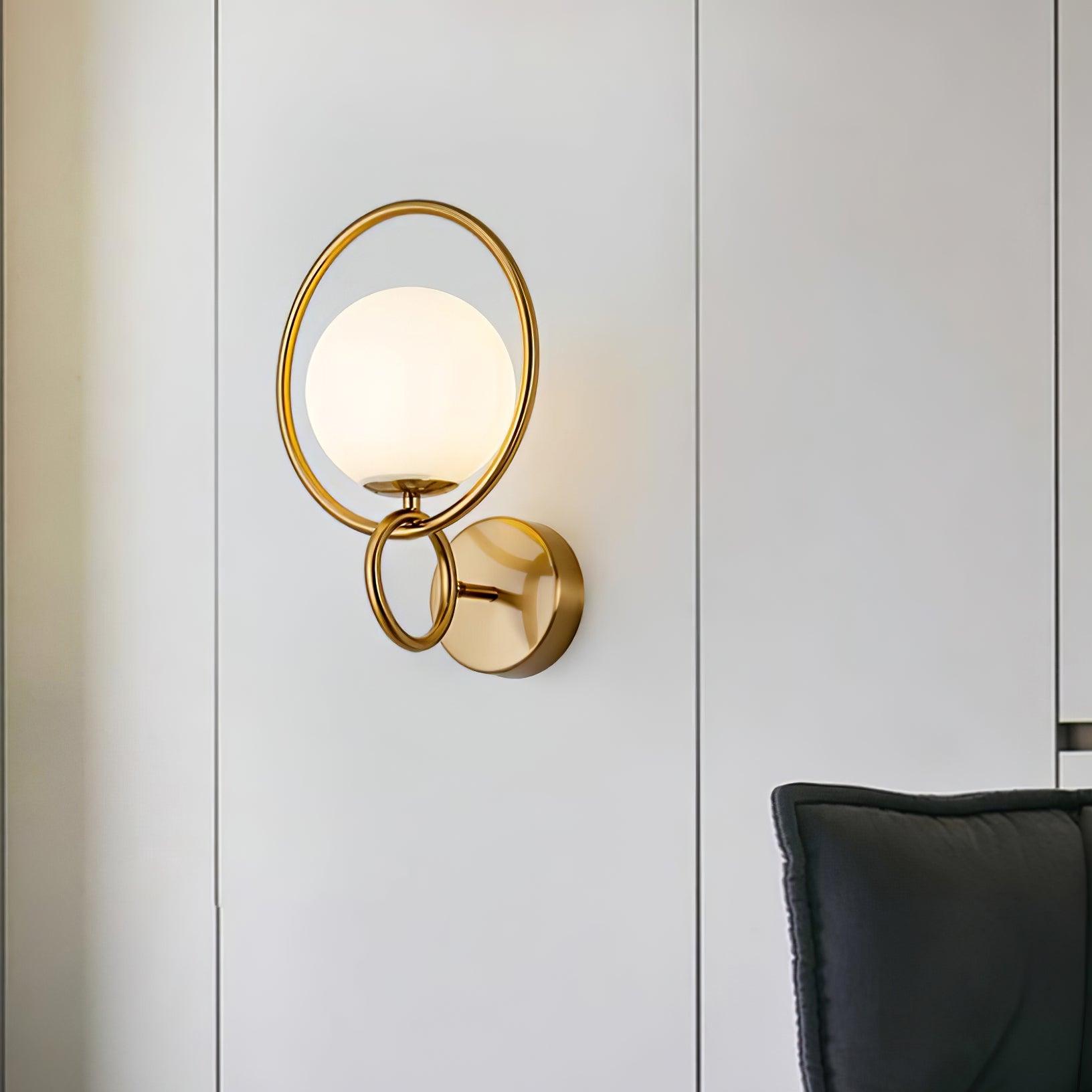 Jaxon Minimalist Metal Wall Lamp - Blowlighting