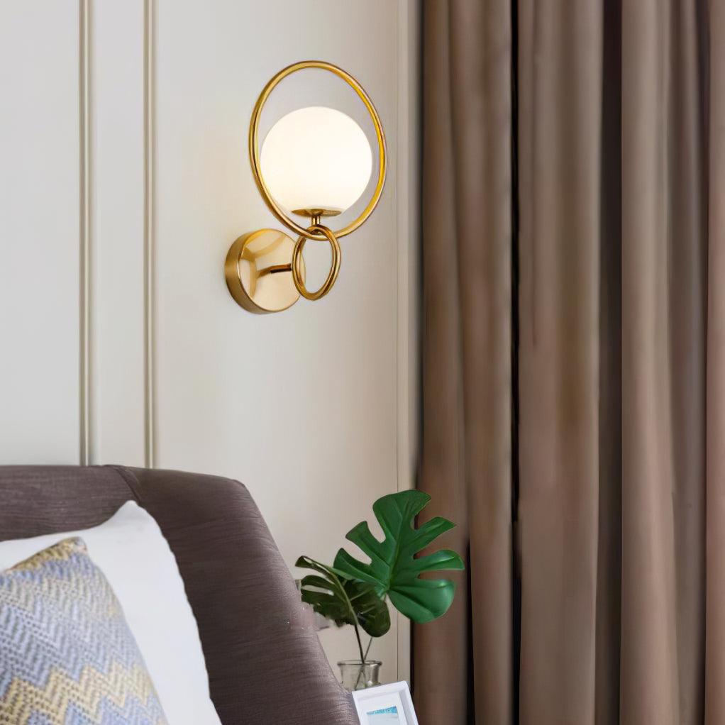Jaxon Minimalist Metal Wall Lamp - Blowlighting