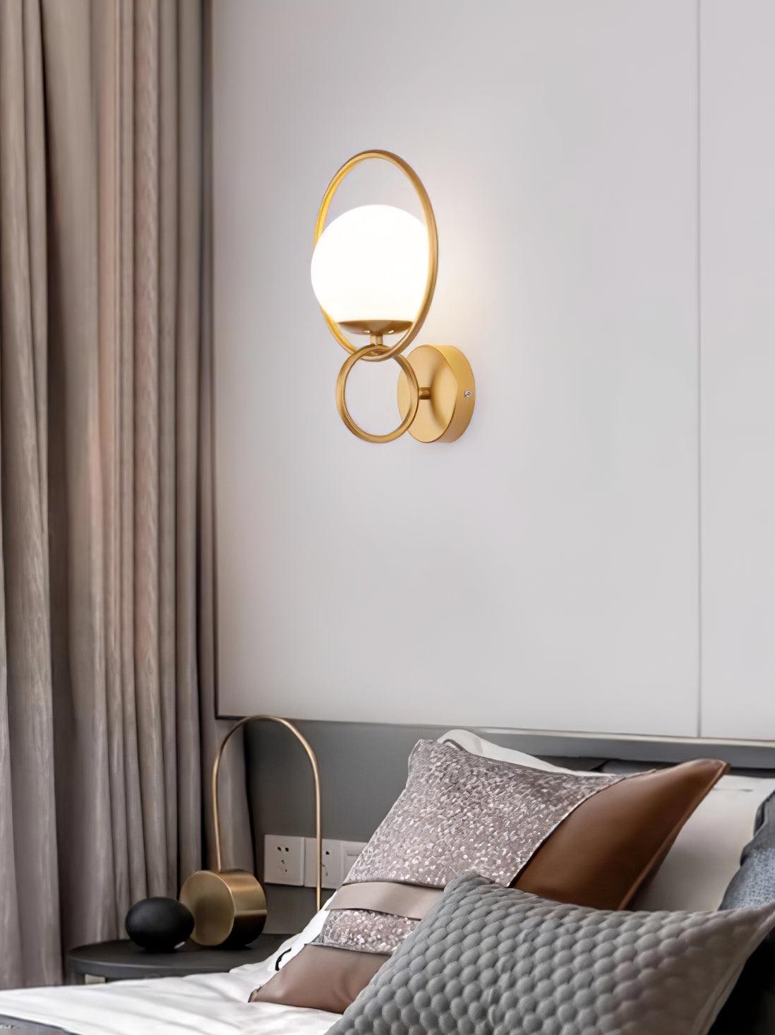 Jaxon Minimalist Metal Wall Lamp - Blowlighting