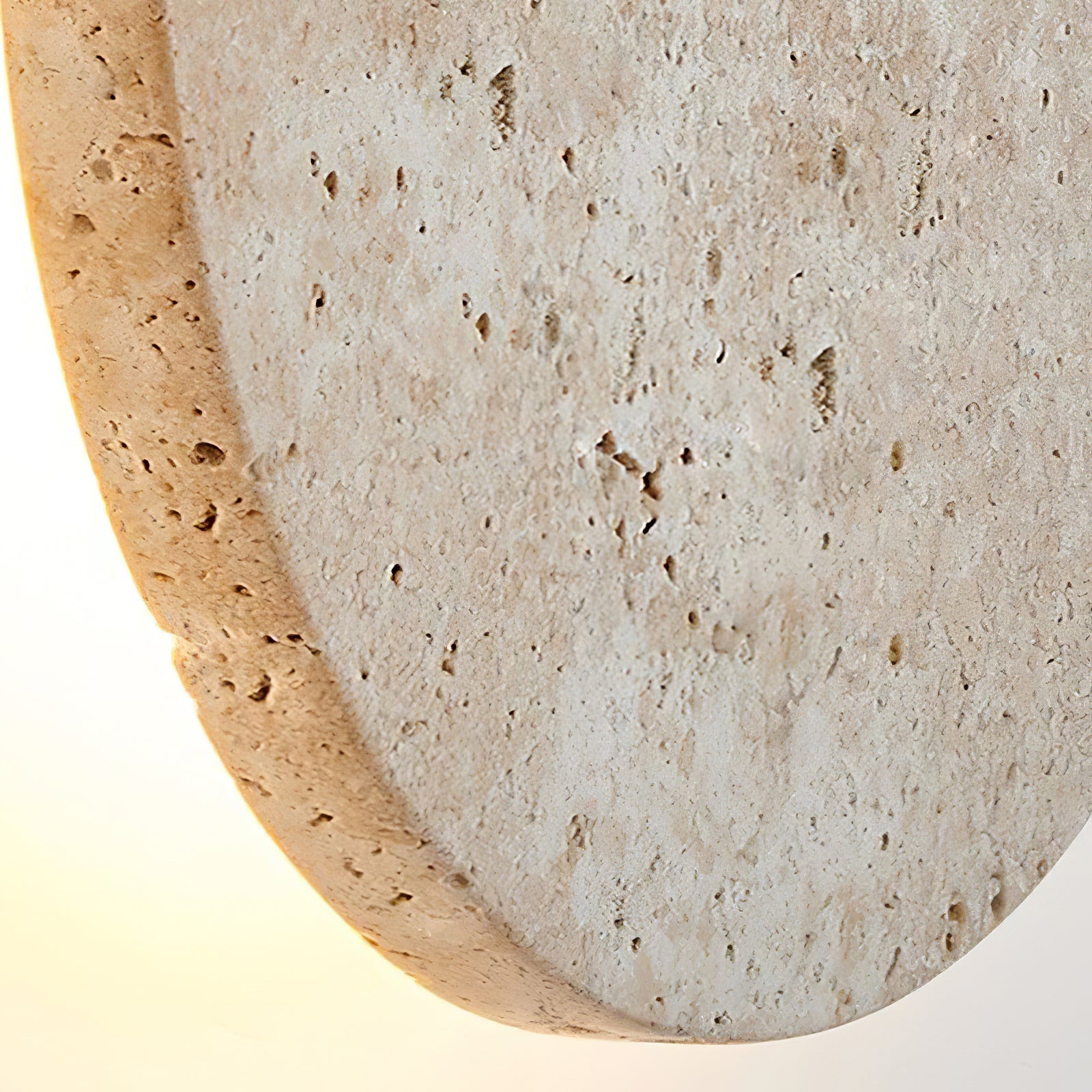 Aurzoren Minimalist Travertine Wall Light - Neutralighting