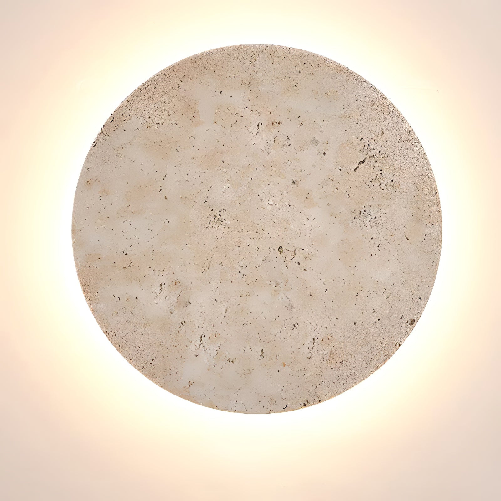 Aurzoren Minimalist Travertine Wall Light - Neutralighting