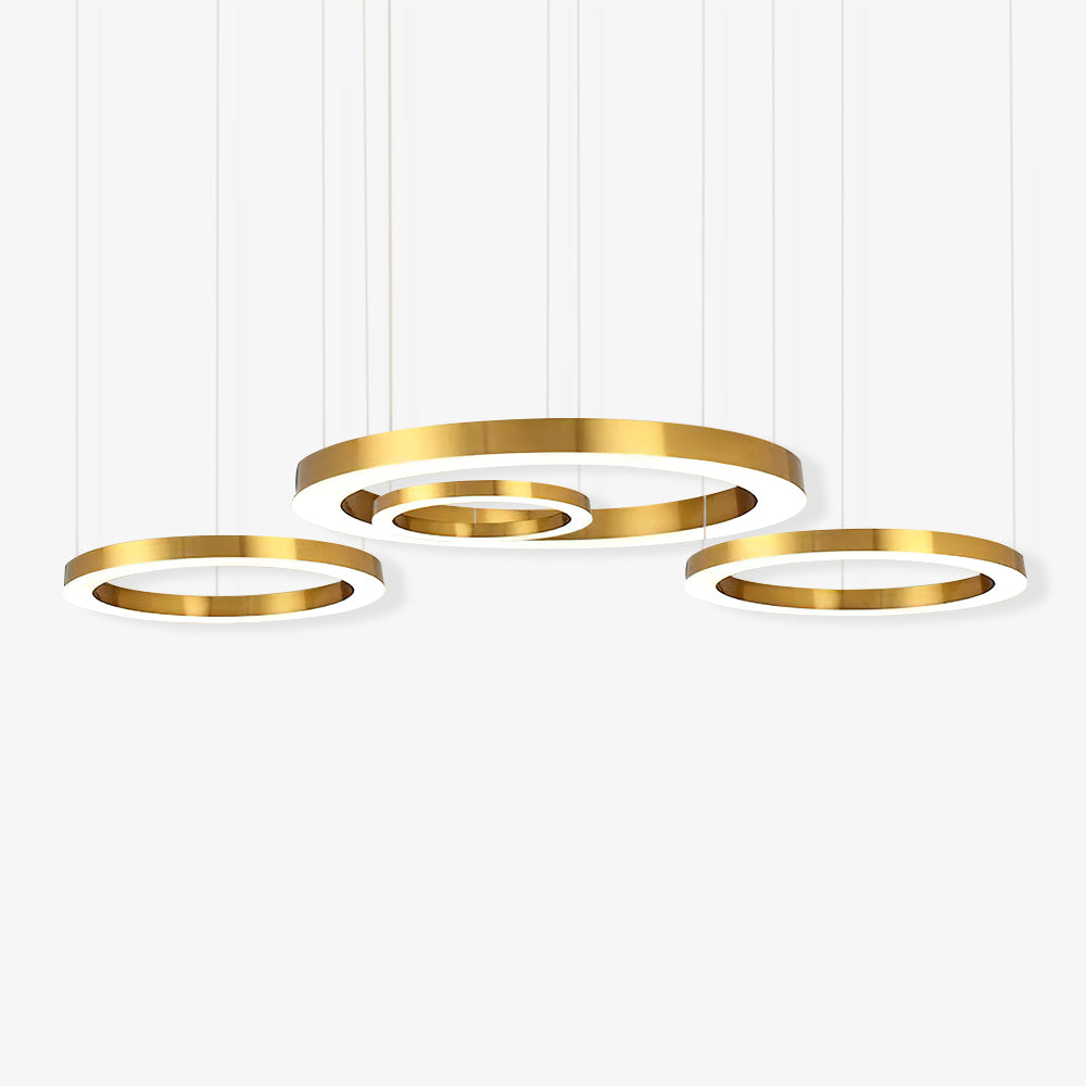 Ring LED Pendant Light - Blowlighting