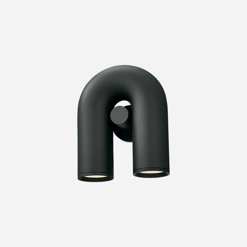 Arisha Moderno LED A Forma di U Metallo Letto Applique Camera da