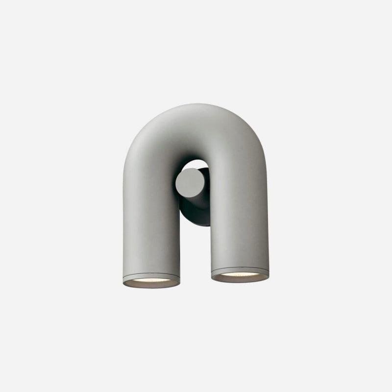 Arisha Moderno LED A Forma di U Metallo Letto Applique Camera da