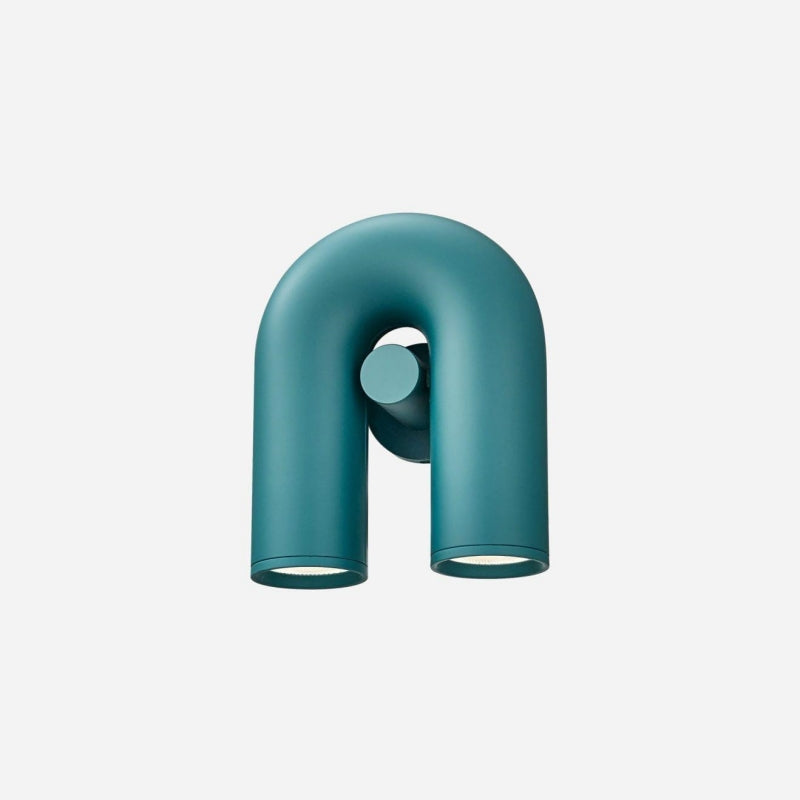 Arisha Moderno LED A Forma di U Metallo Letto Applique Camera da