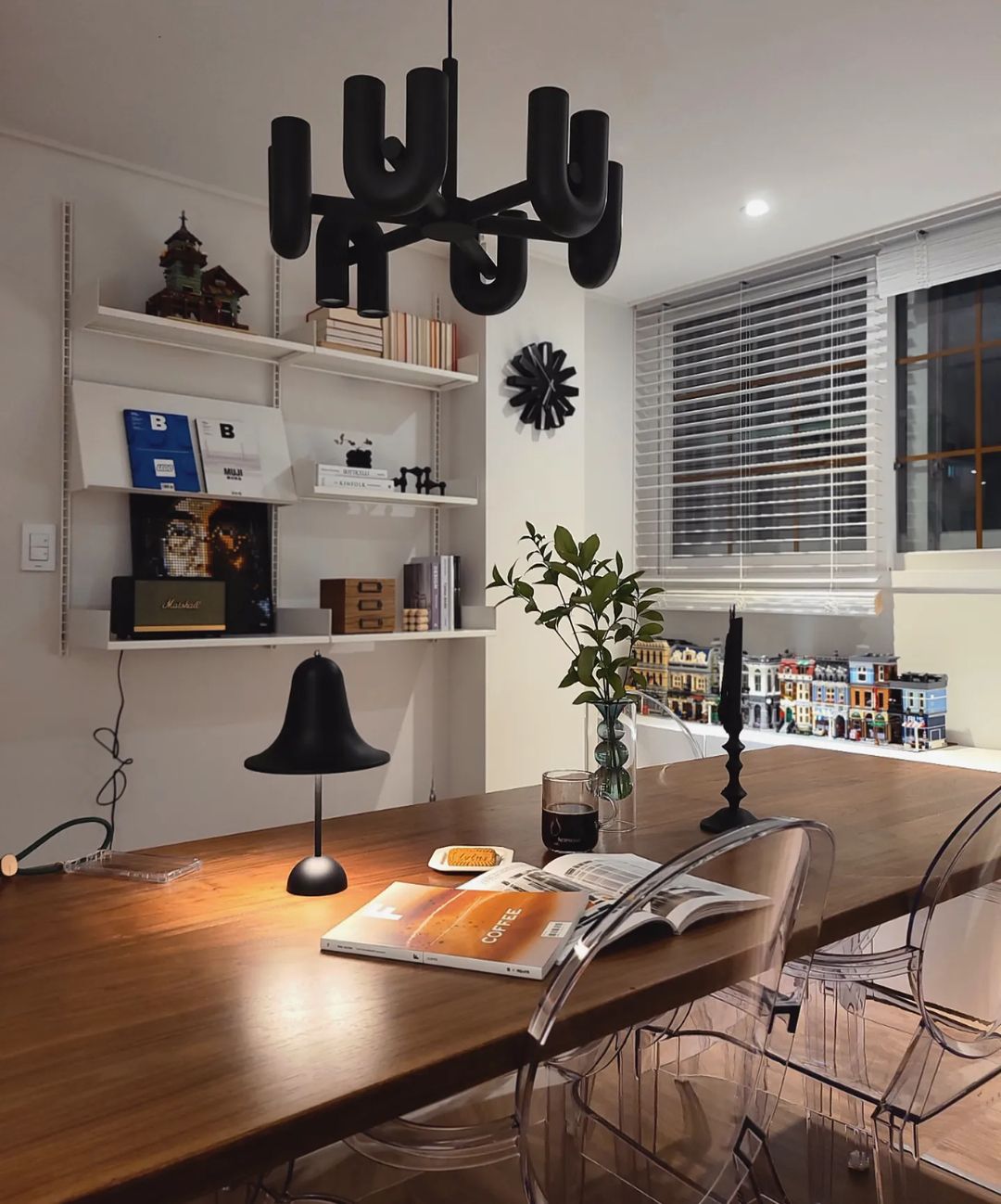 Cirkus Chandelier - Blowlighting