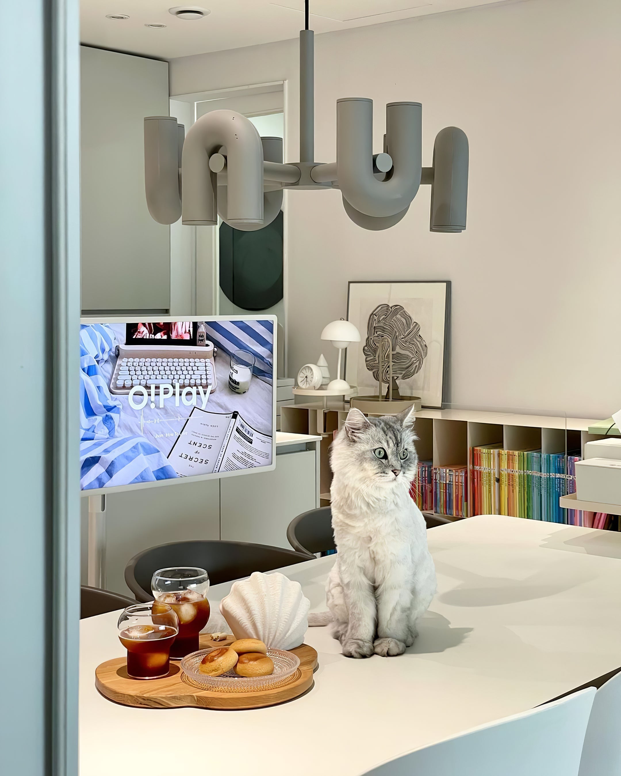 Cirkus Chandelier - Blowlighting