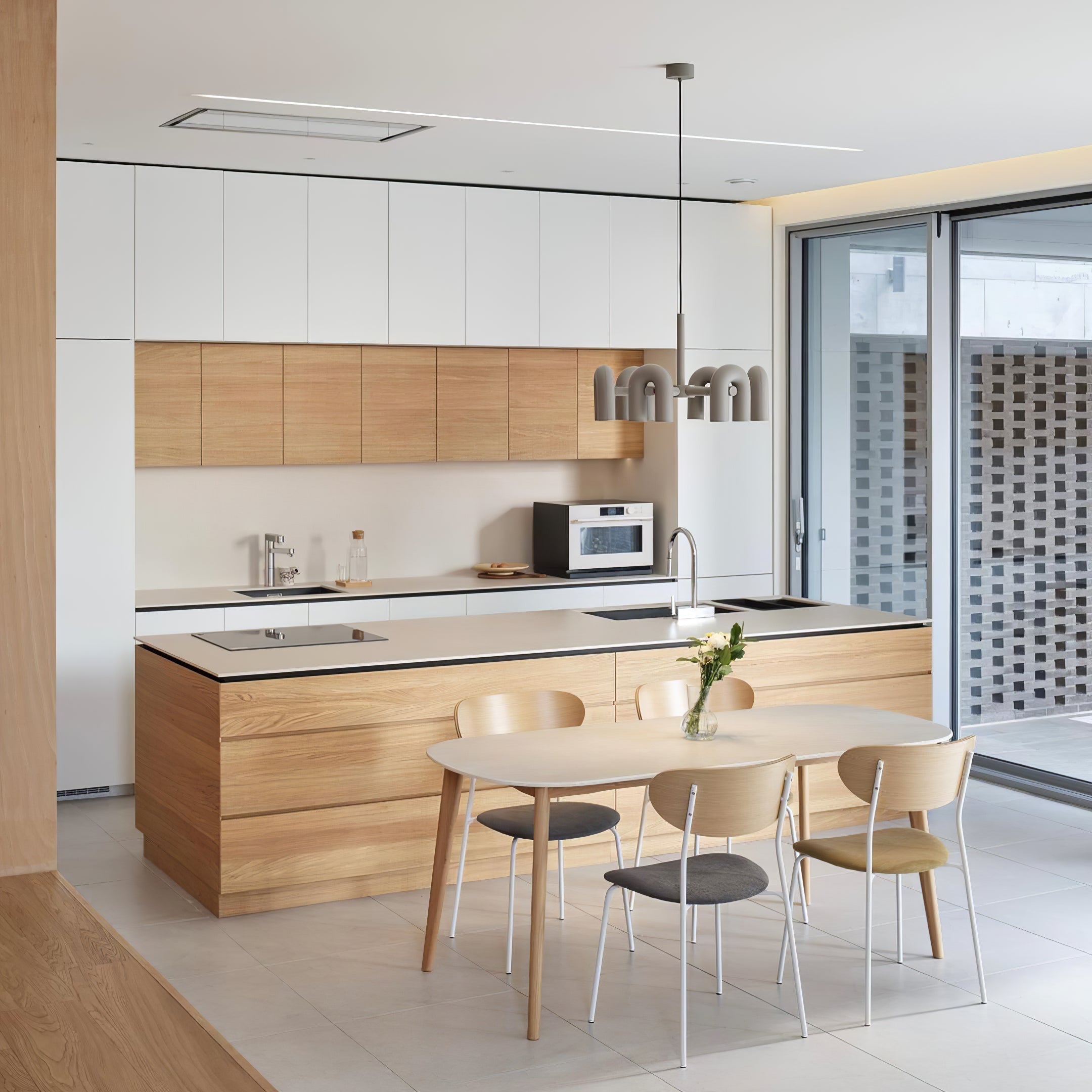 Cirkus Chandelier - Blowlighting