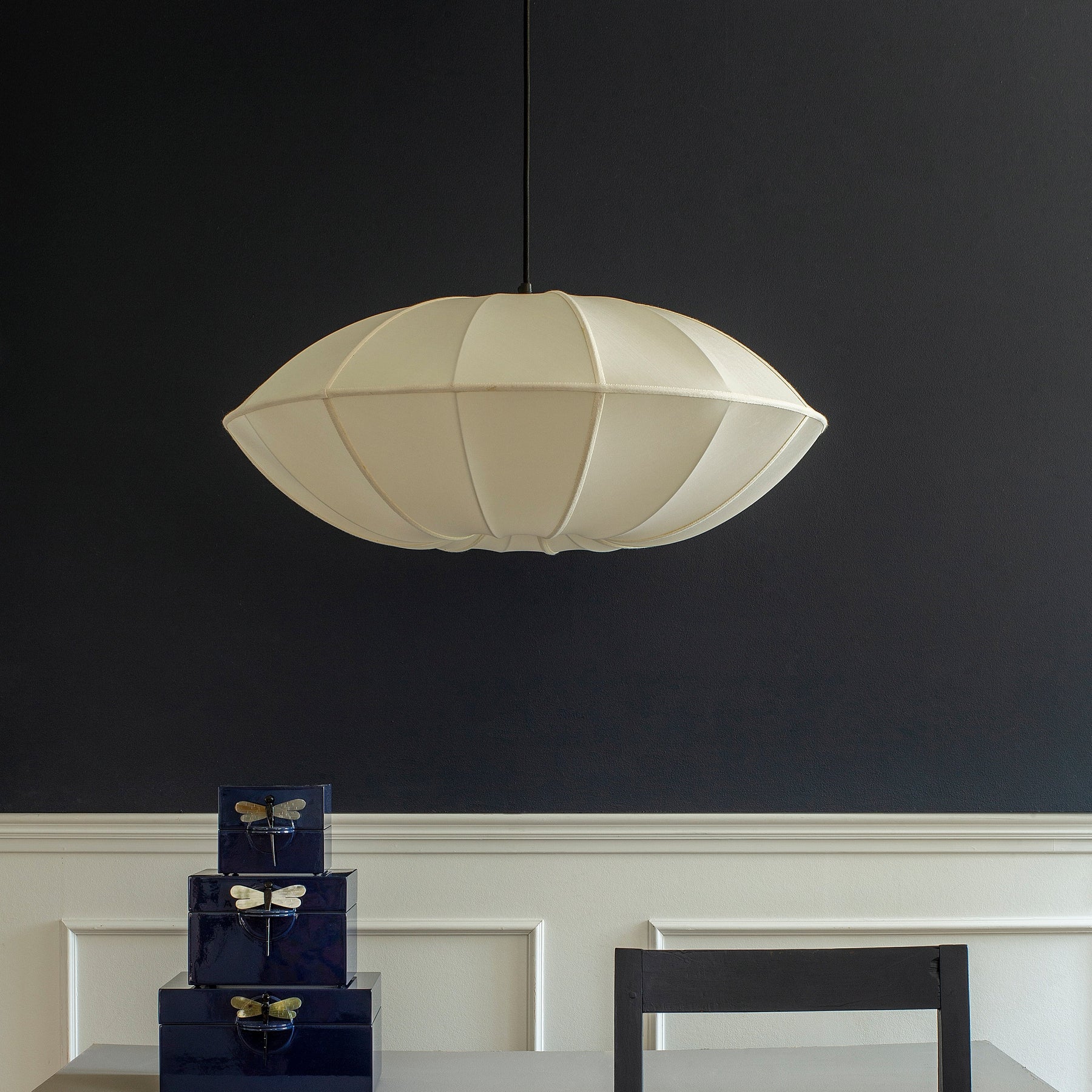 Ritta Classico Lanterna LED Lanpade a Sospensione Sala da Pranzo