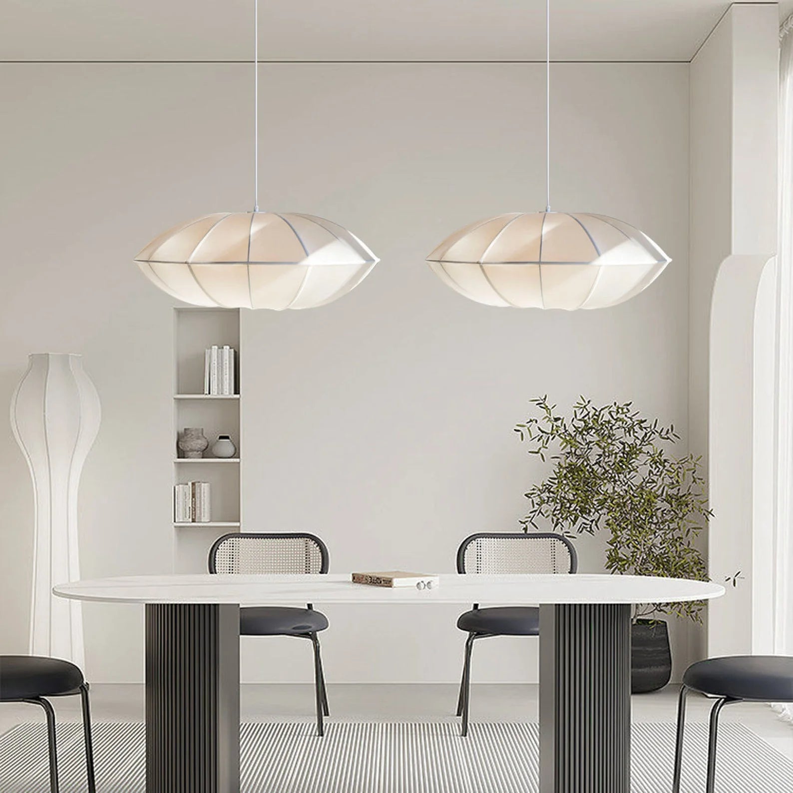 Ritta Classico Lanterna LED Lanpade a Sospensione Sala da Pranzo
