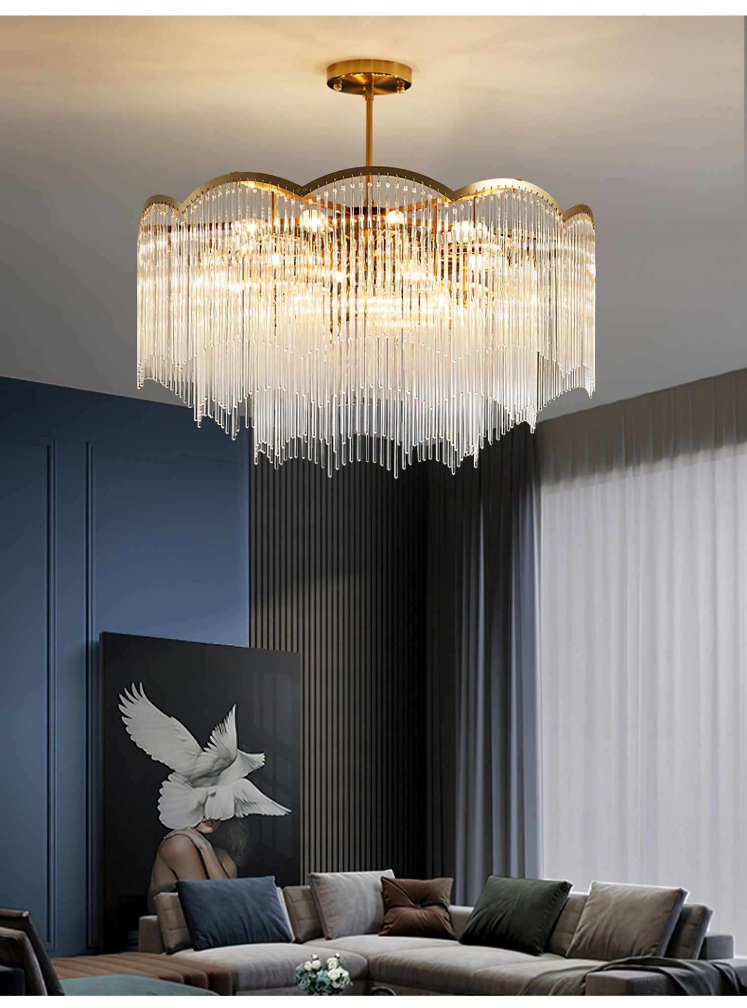 Classic Maria Theresa Light - Blowlighting