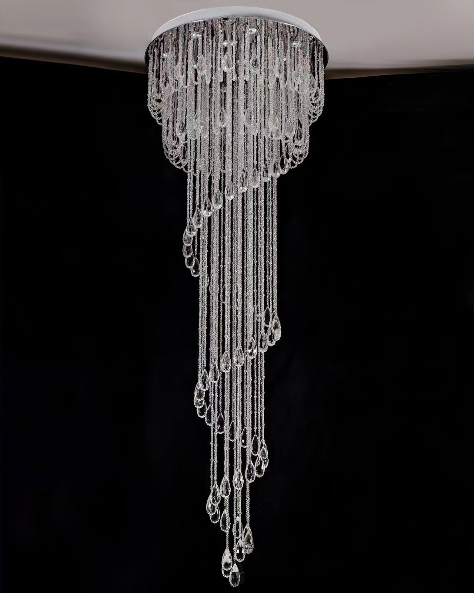 Classic Symphony Spiral Chandelier - Blowlighting