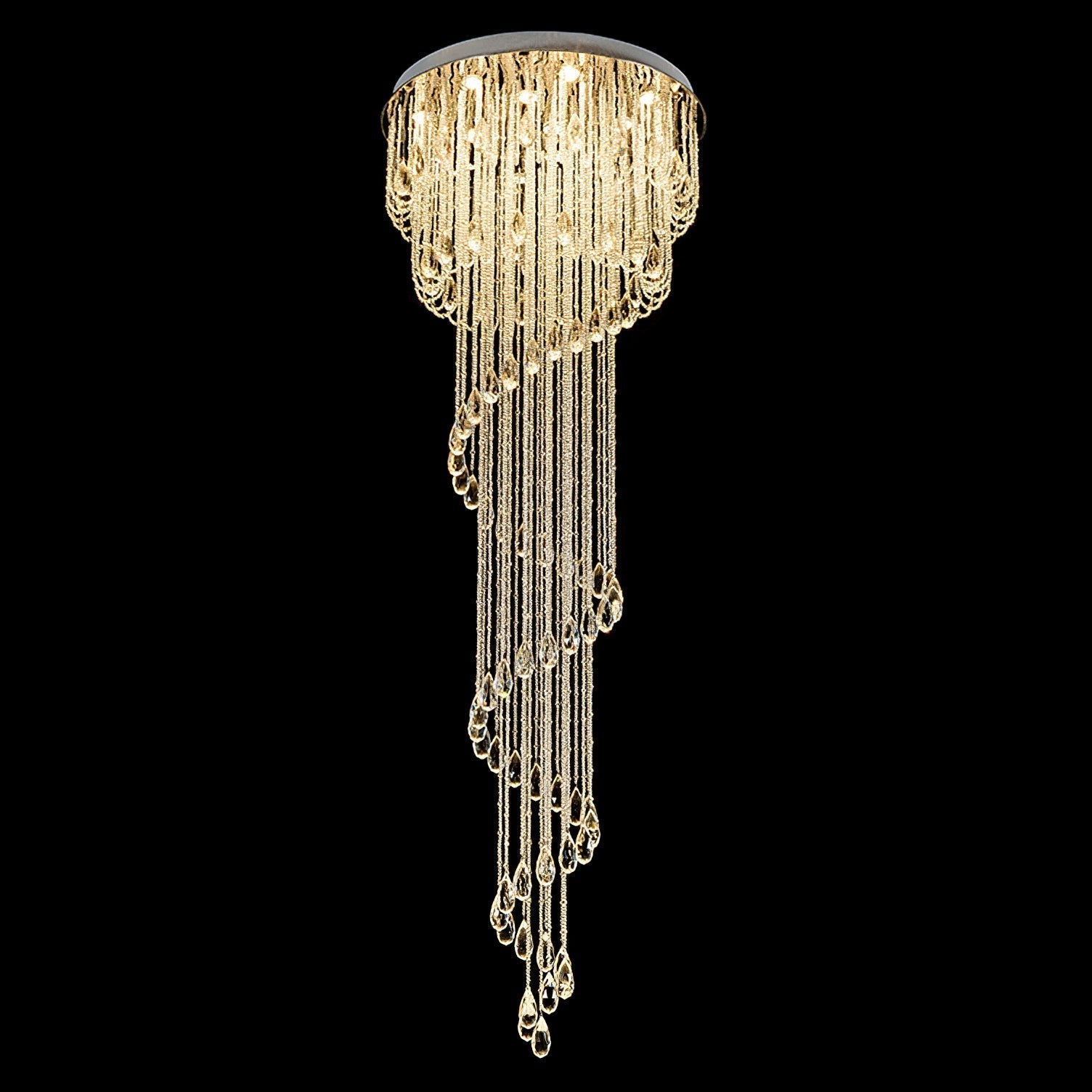 Classic Symphony Spiral Chandelier - Blowlighting