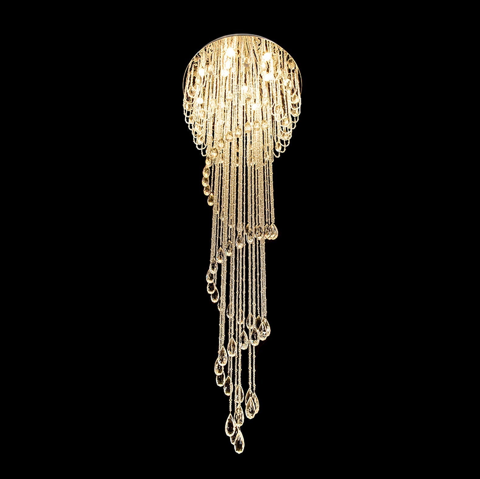 Classic Symphony Spiral Chandelier - Blowlighting