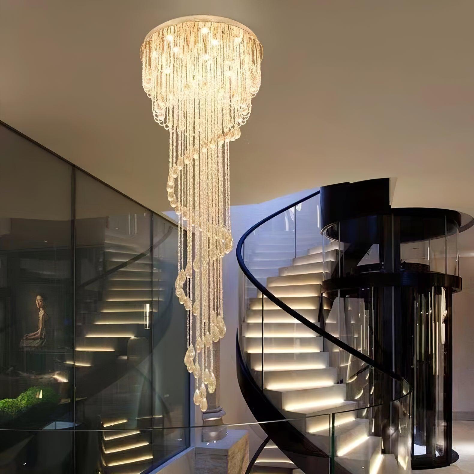 Classic Symphony Spiral Chandelier - Blowlighting