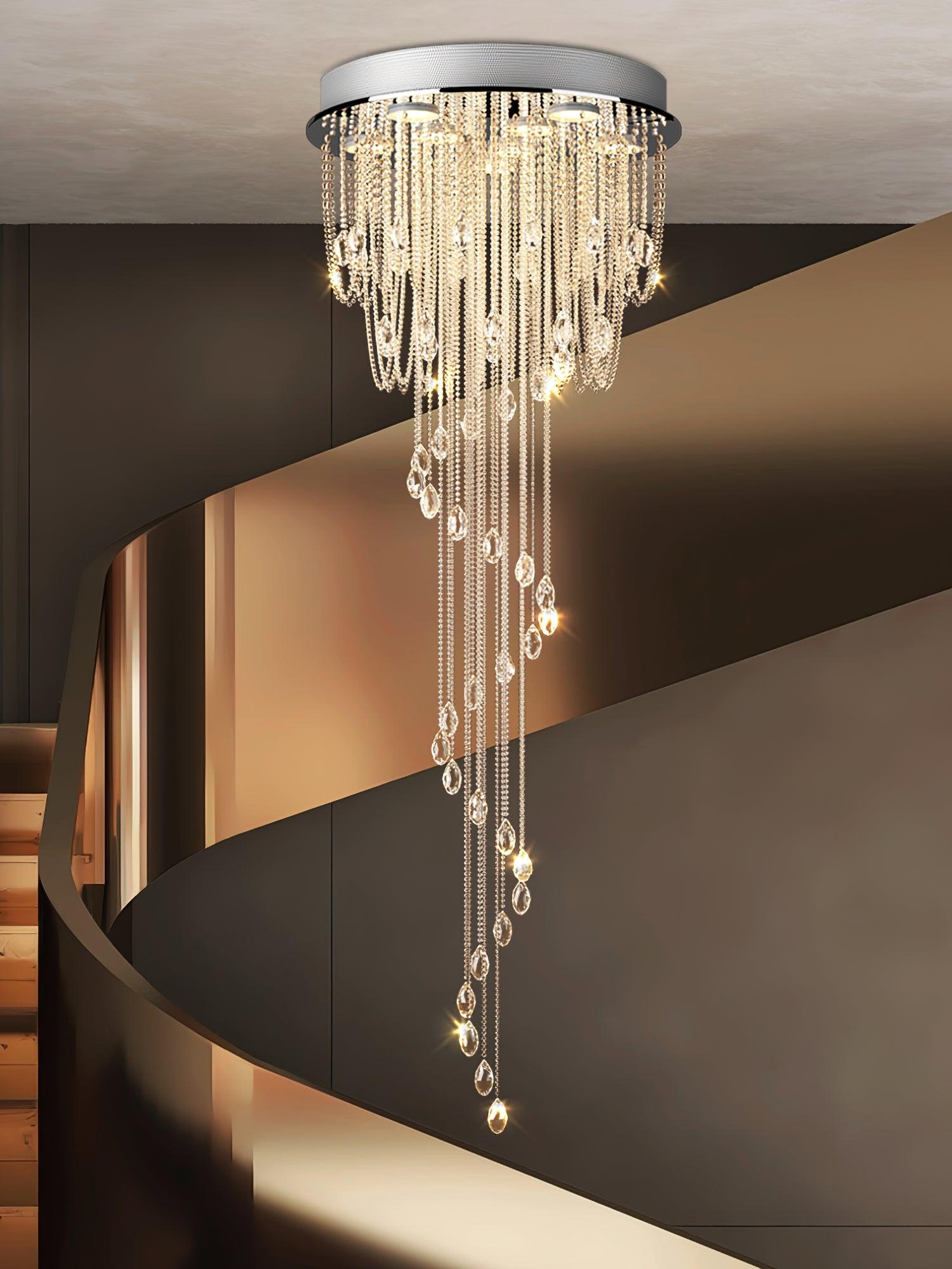Classic Symphony Spiral Chandelier - Blowlighting