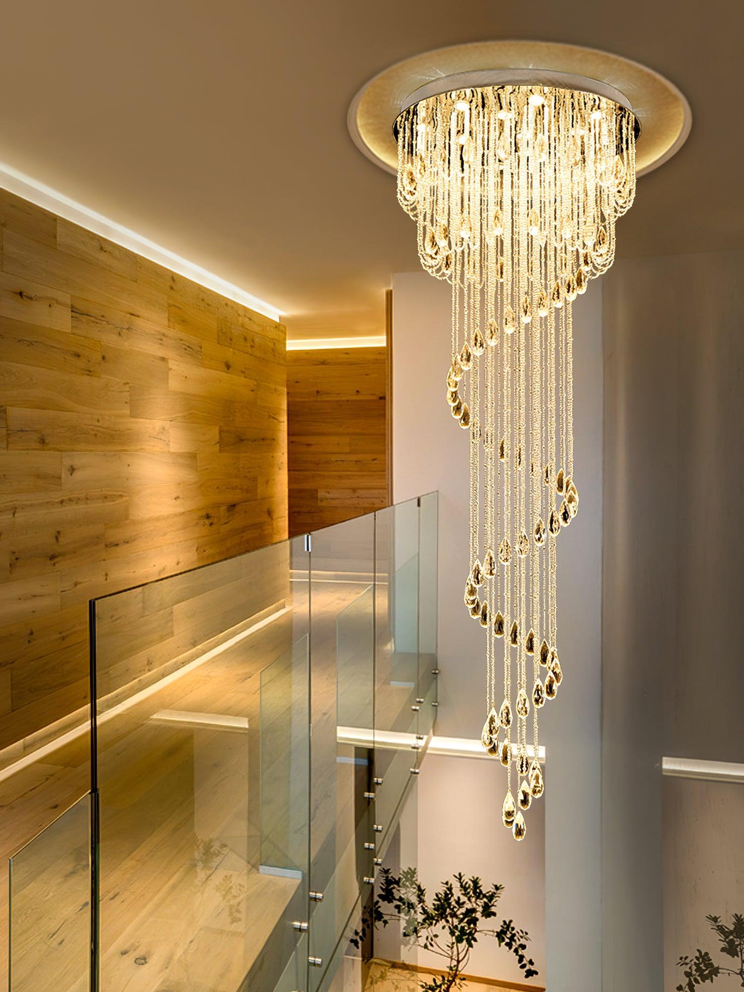 Classic Symphony Spiral Chandelier - Blowlighting