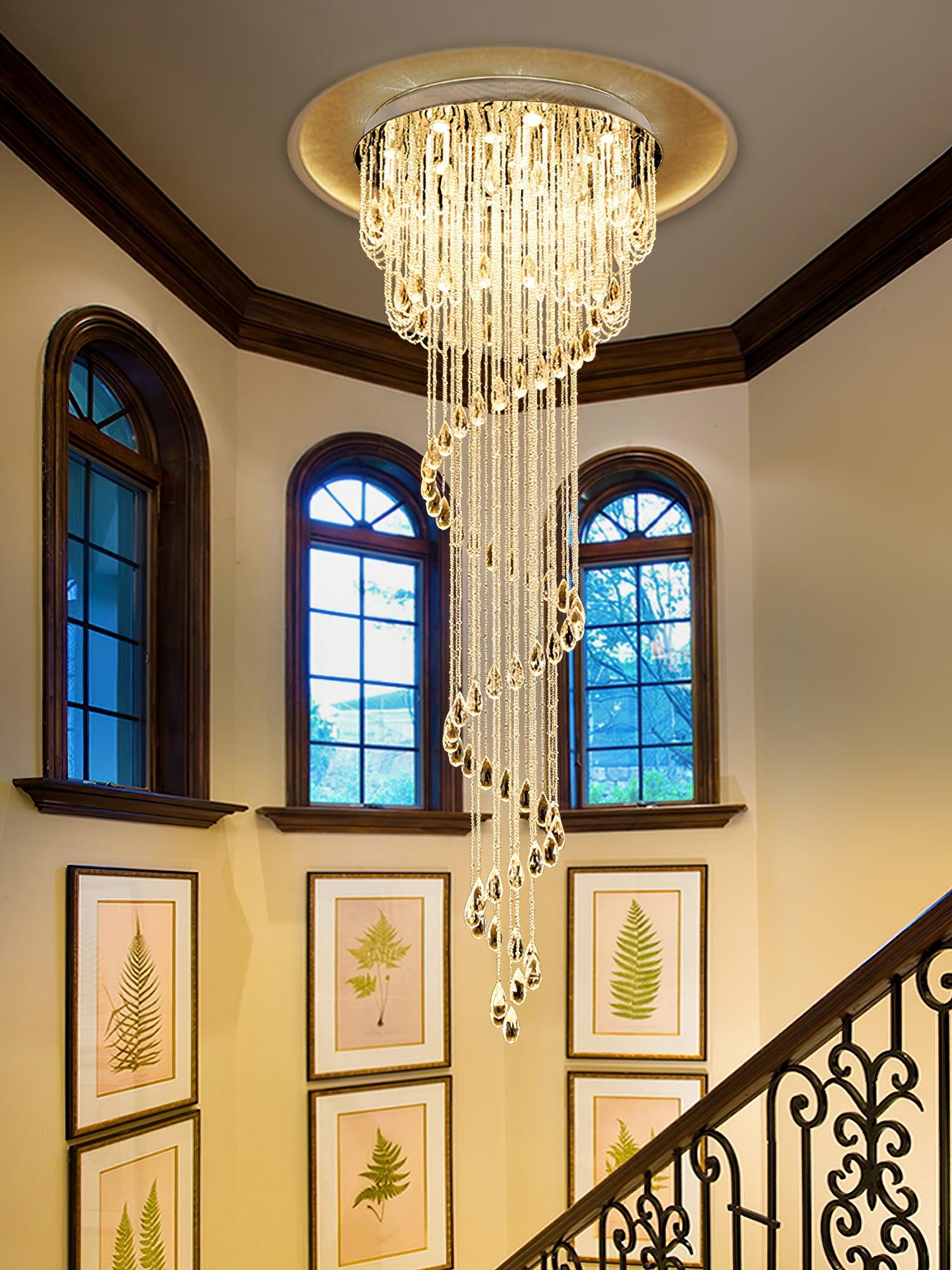 Classic Symphony Spiral Chandelier - Blowlighting