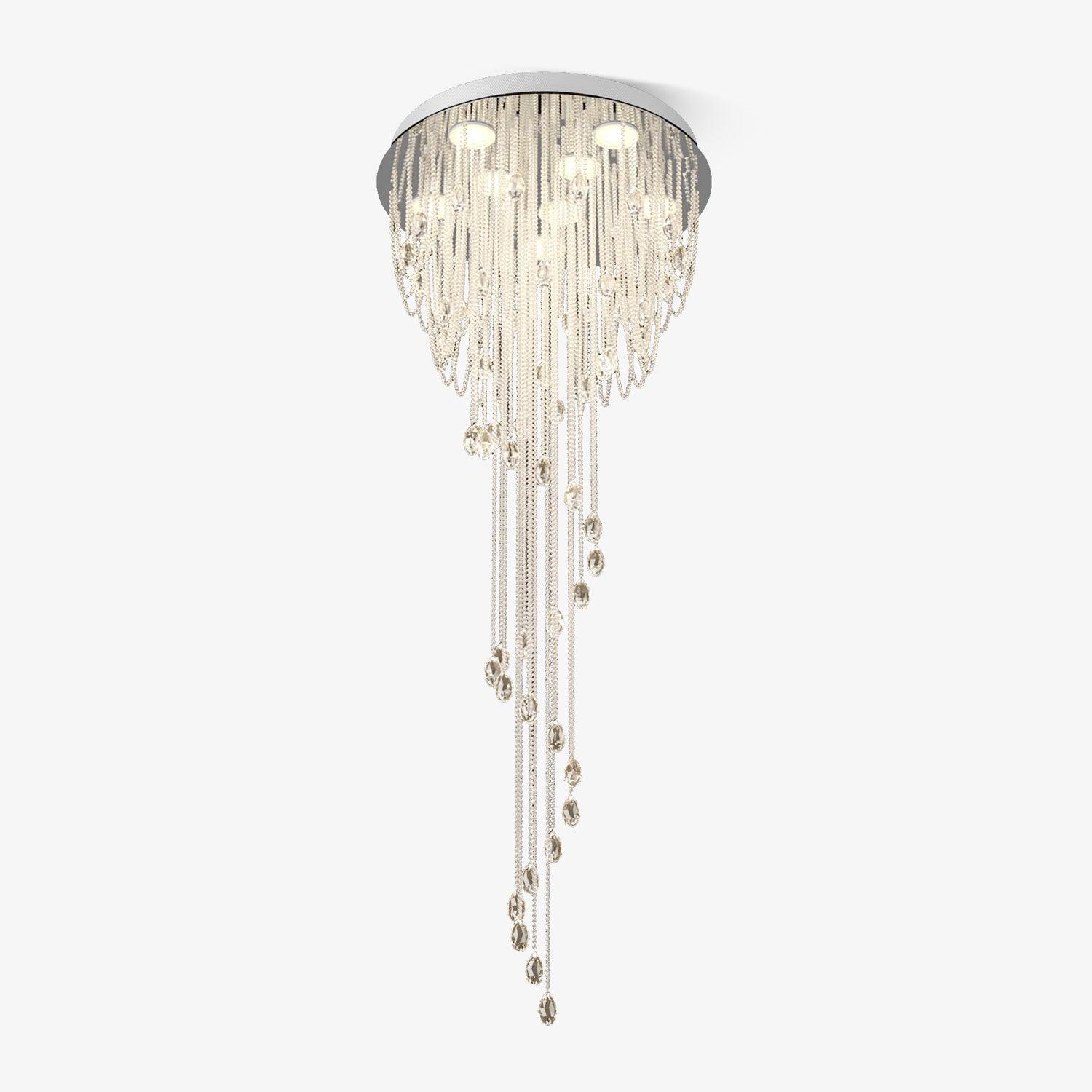 Classic Symphony Spiral Chandelier - Blowlighting