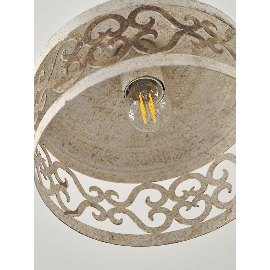 Zest Art Classic Vintage Metal Pendant Lamp - Lamp Copper