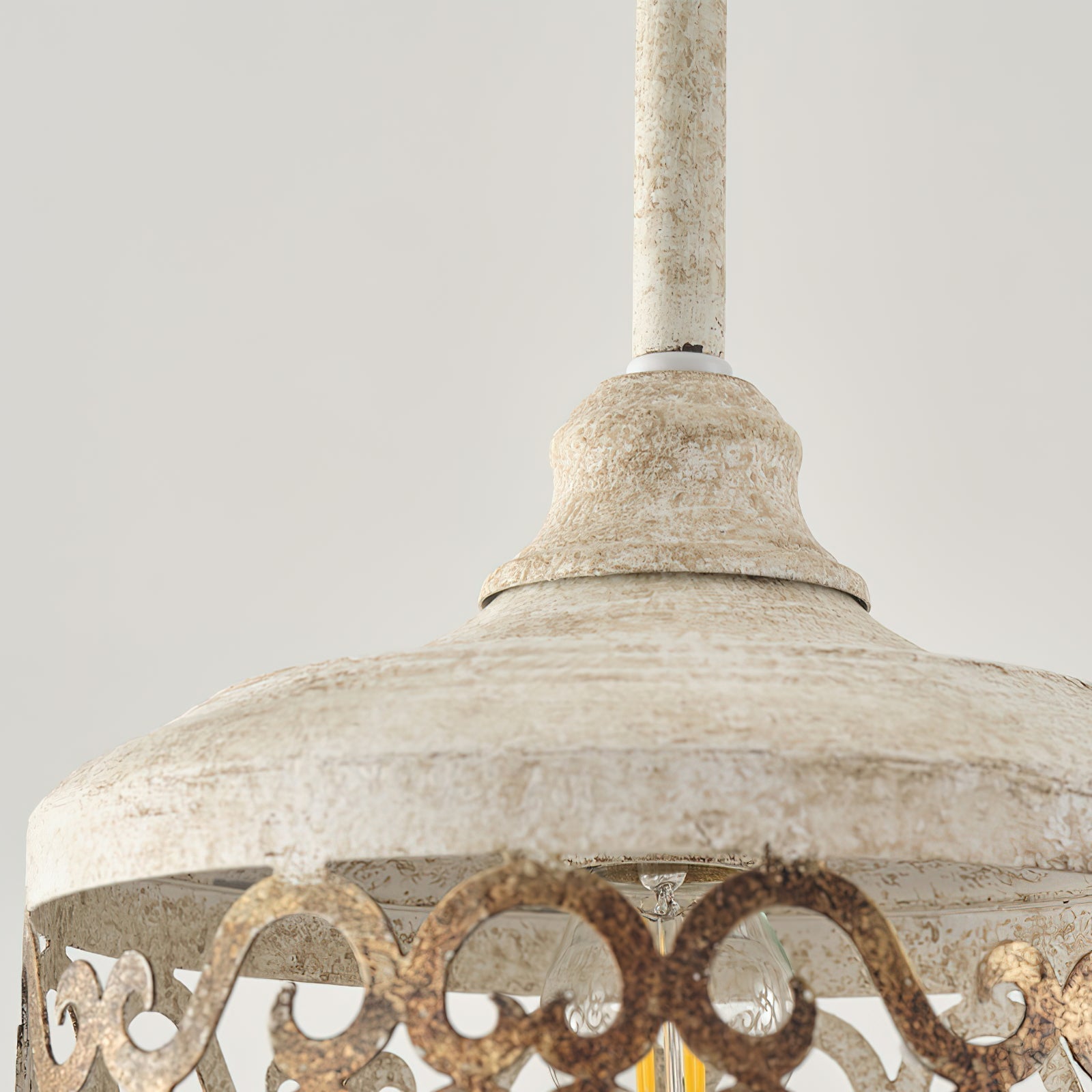 Zest Art Classic Vintage Metal Pendant Lamp - Lamp Copper