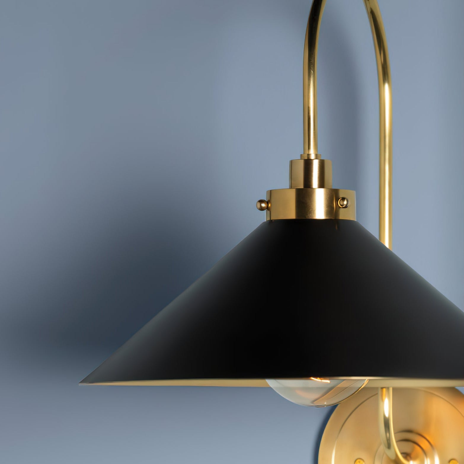 Silva Applique da Interno Vintage in Ottone