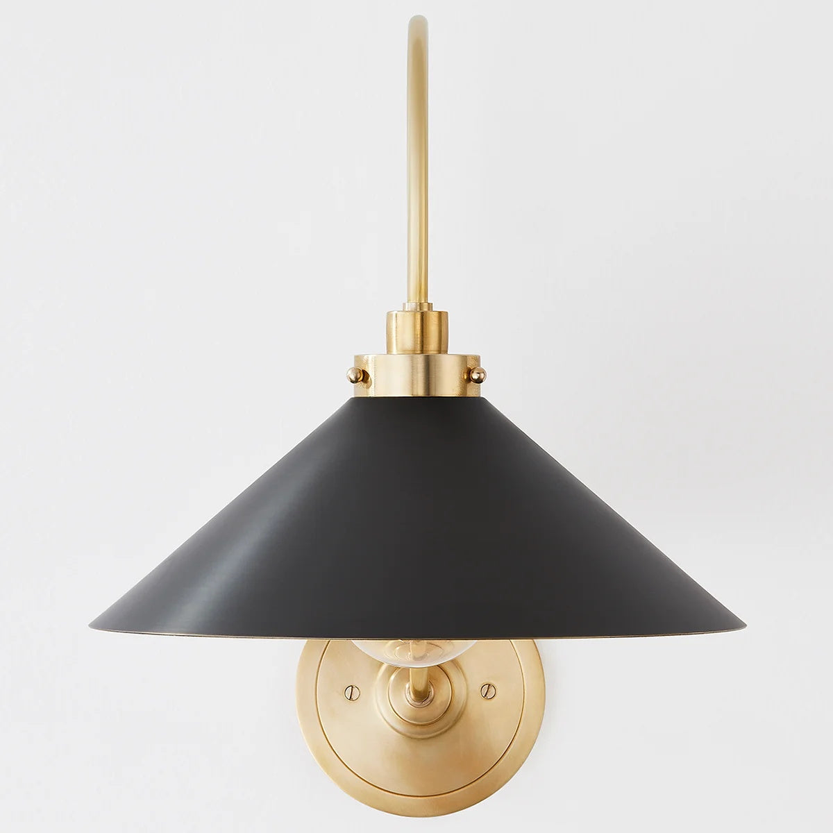Silva Applique da Interno Vintage in Ottone