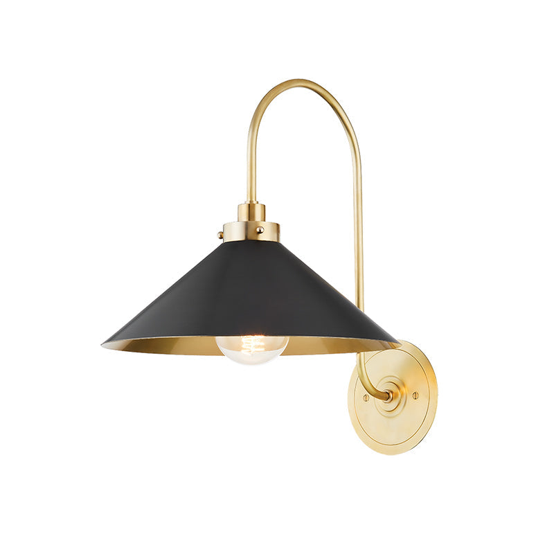 Silva Applique da Interno Vintage in Ottone