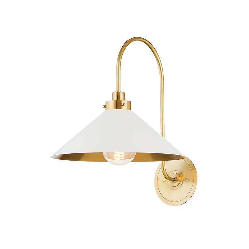 Silva Applique da Interno Vintage in Ottone