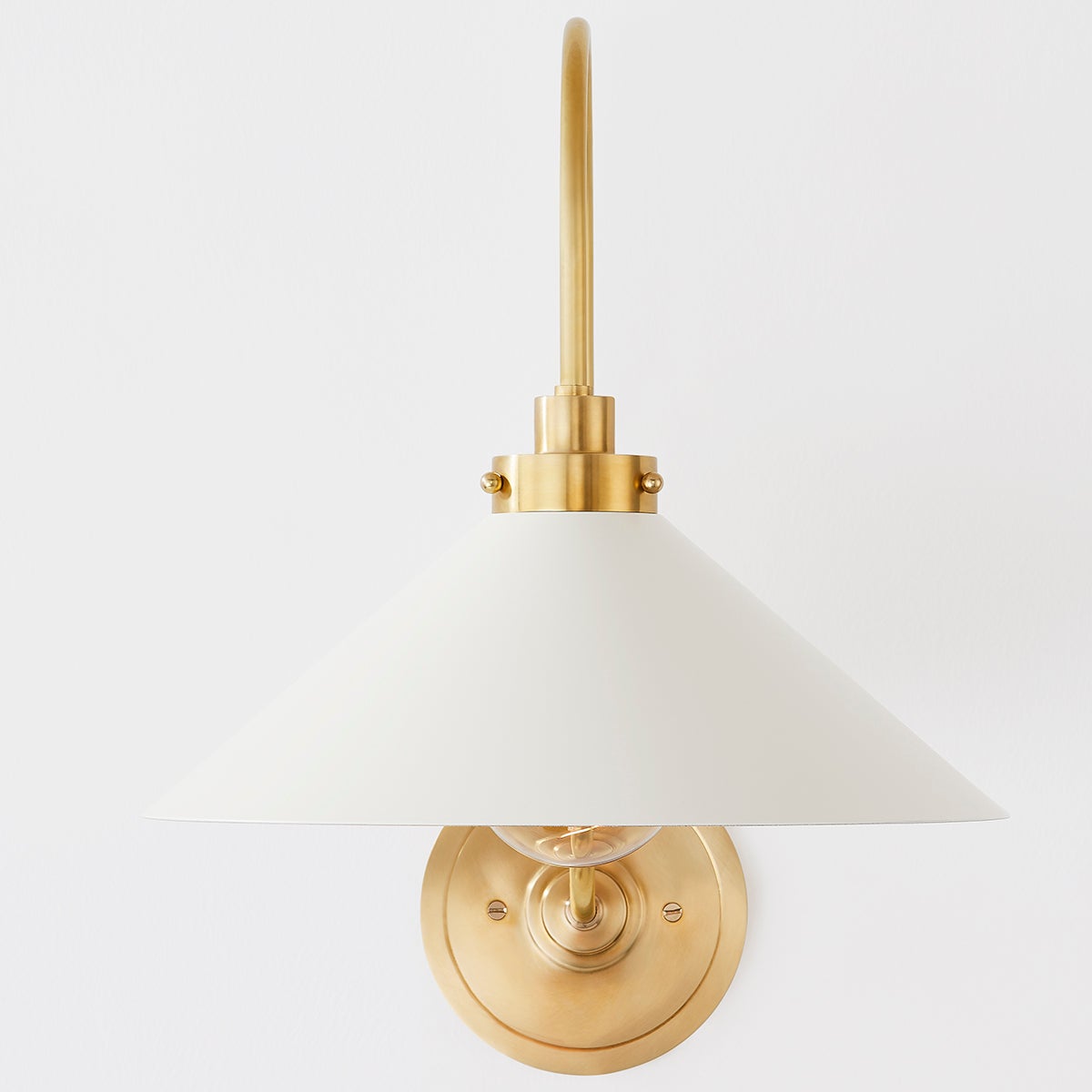 Silva Applique da Interno Vintage in Ottone