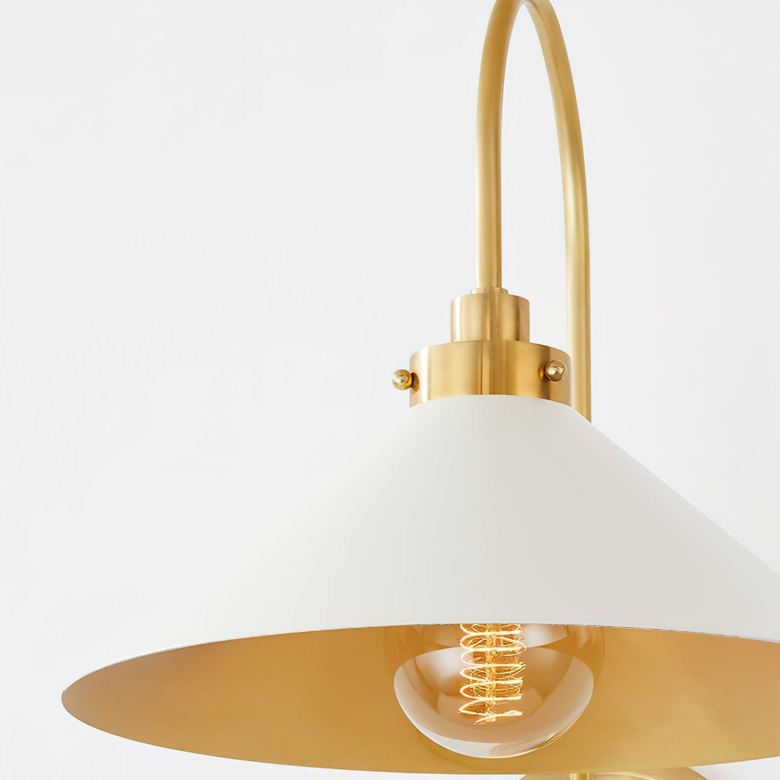 Silva Applique da Interno Vintage in Ottone
