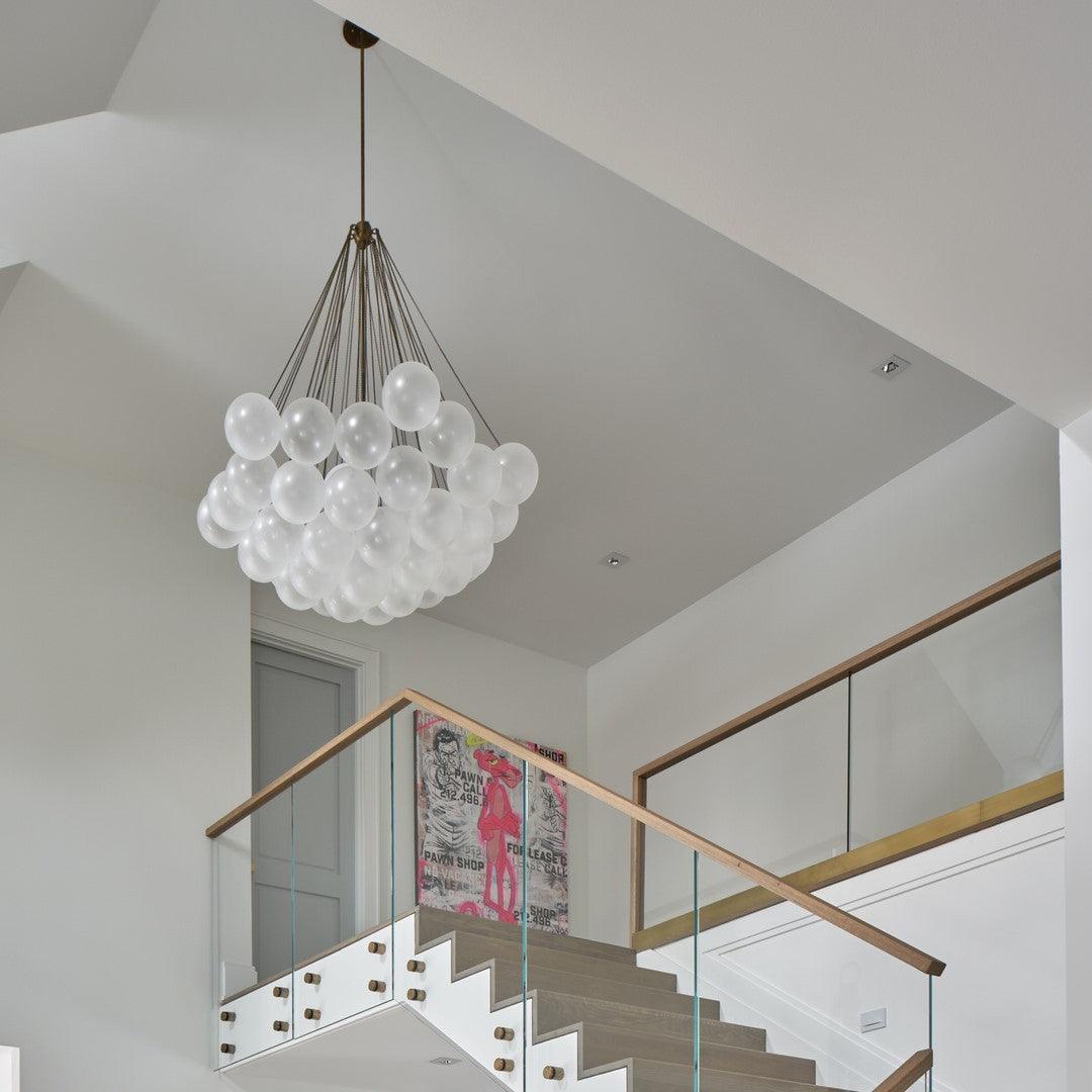 Bubble Chandelier - Blowlighting