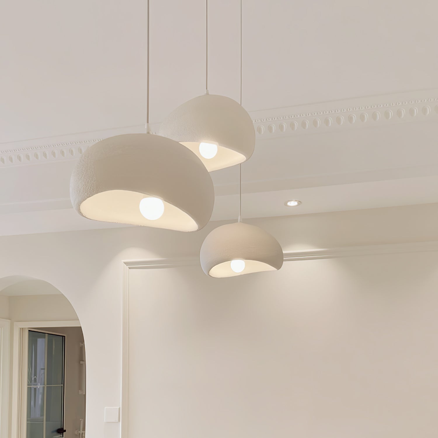 Khmara Rough Combination Chandelier B - Blowlighting