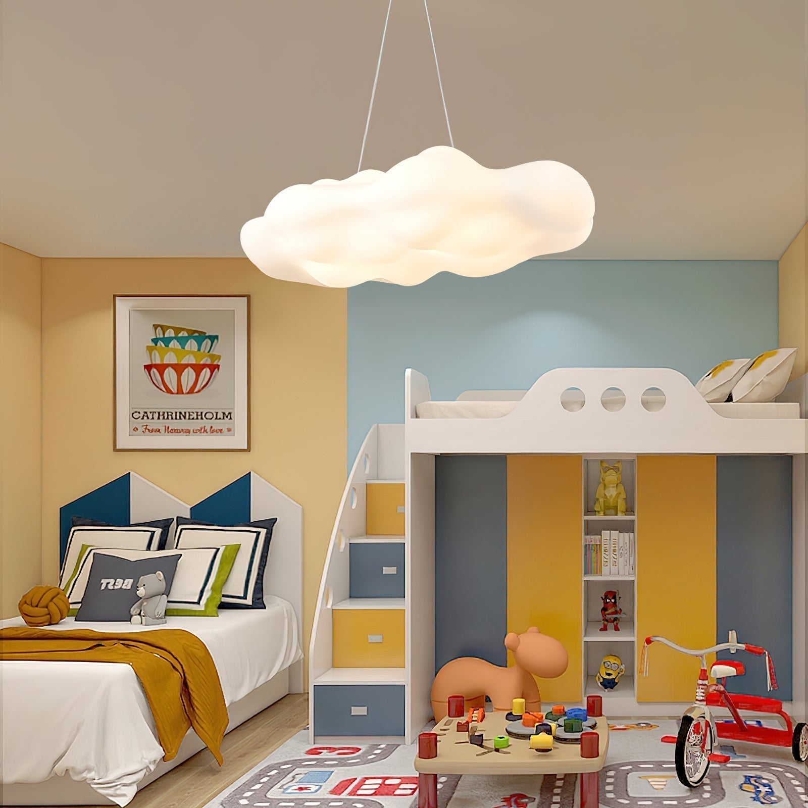 Cloudys Pendant Light - Blowlighting