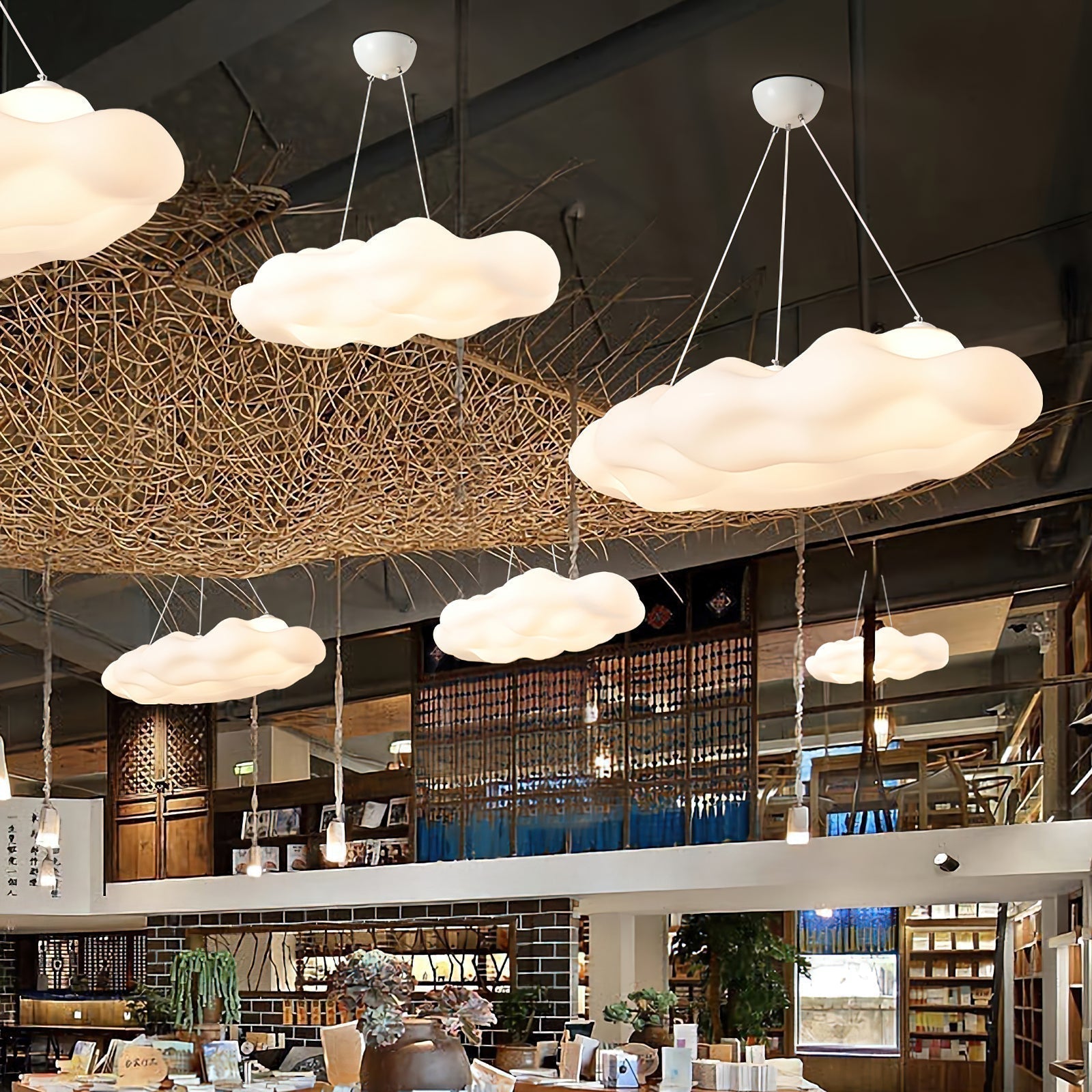 Cloudys Pendant Light - Blowlighting