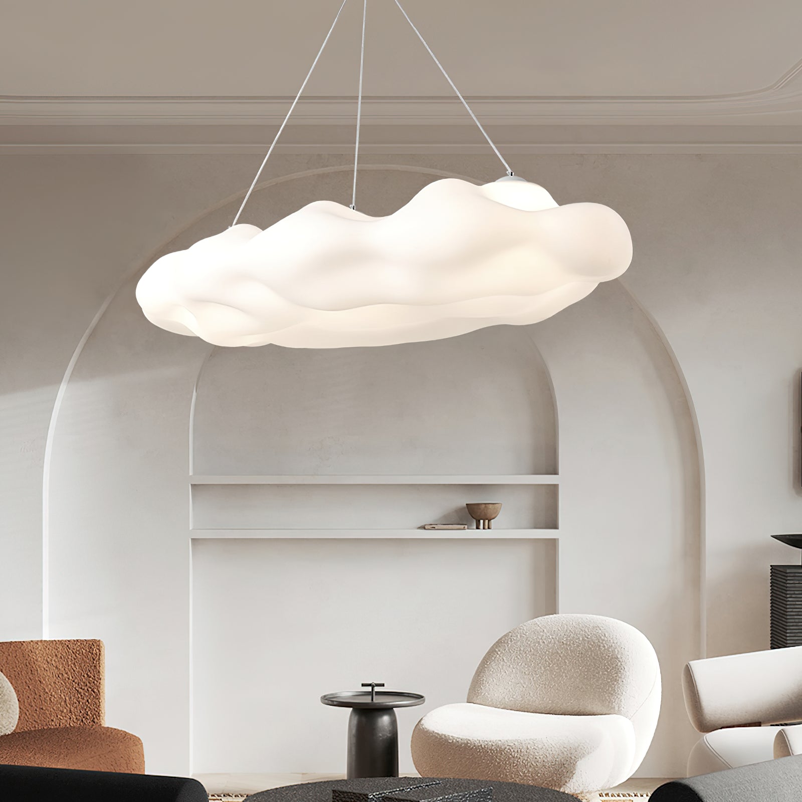 Cloudys Pendant Light - Blowlighting