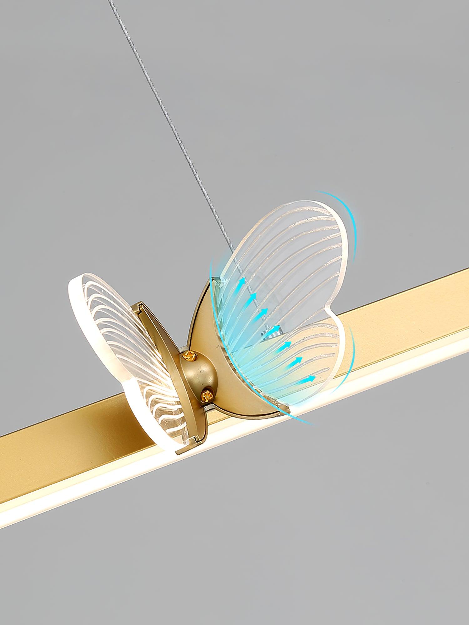 Jesse Modern Metal Chandelier - Blowlighting