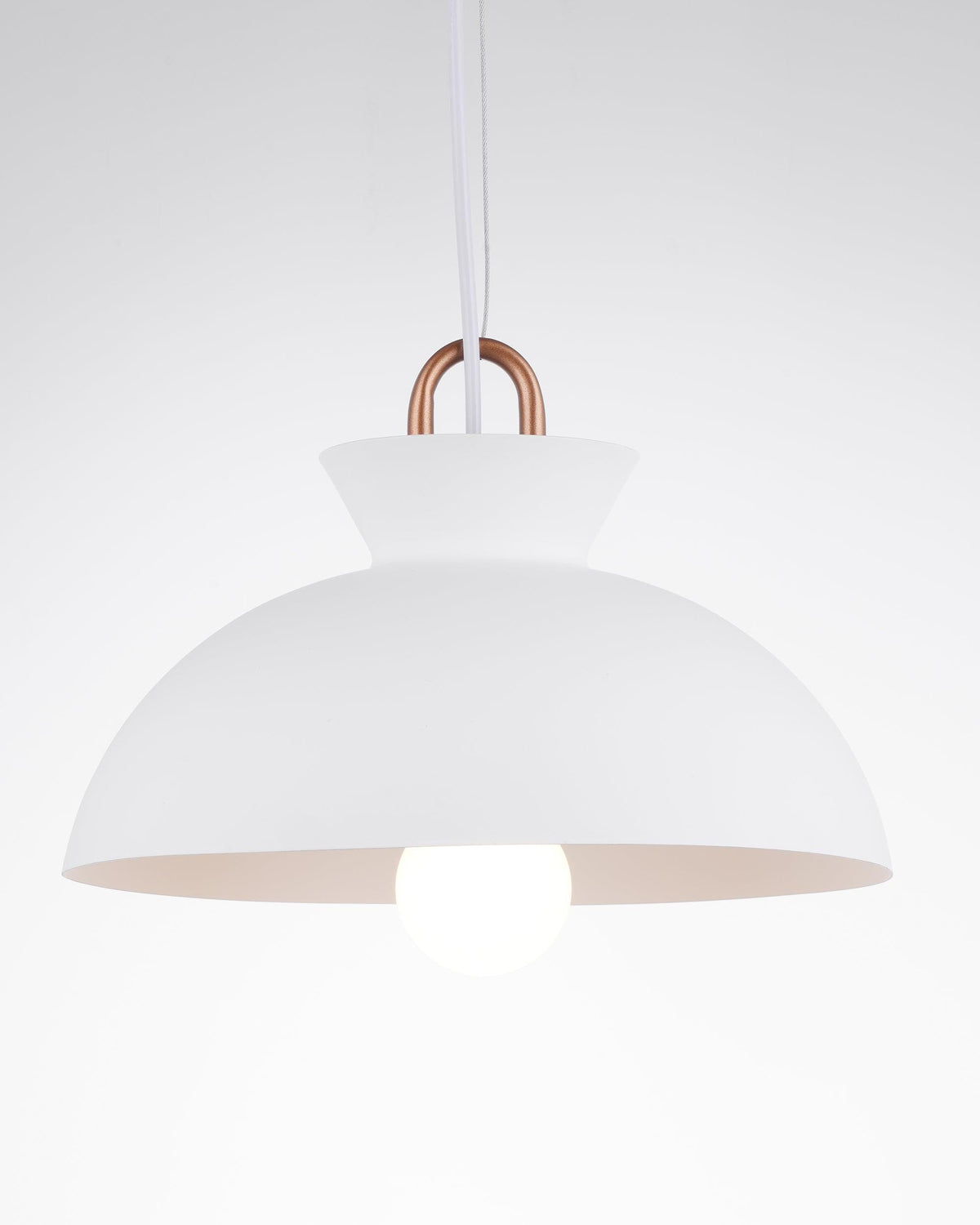 Coil Ceiling Pendant Light - Blowlighting