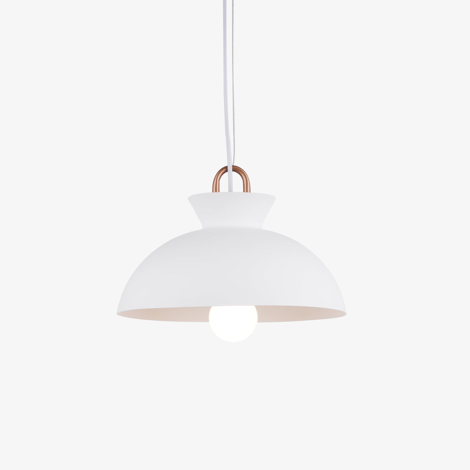Coil Ceiling Pendant Light - Blowlighting