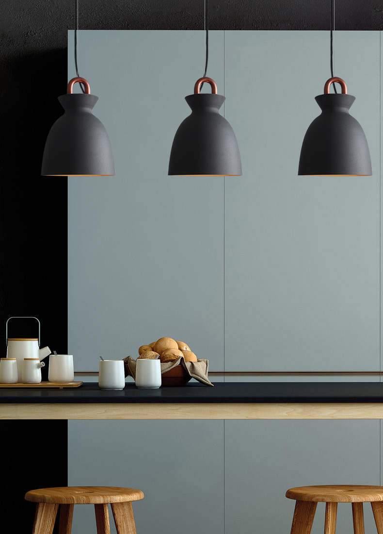 Coil Ceiling Pendant Light - Blowlighting