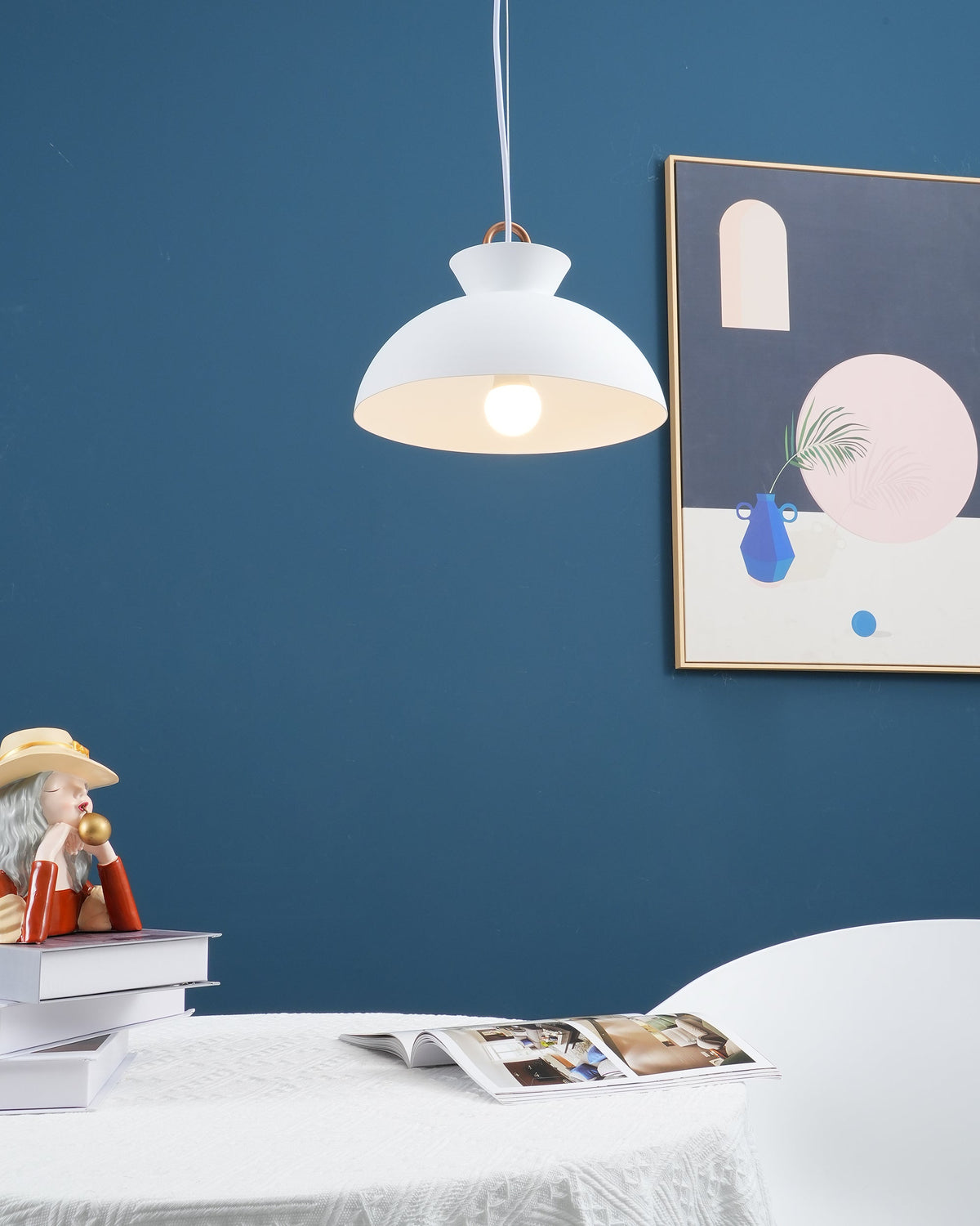 Coil Ceiling Pendant Light - Blowlighting