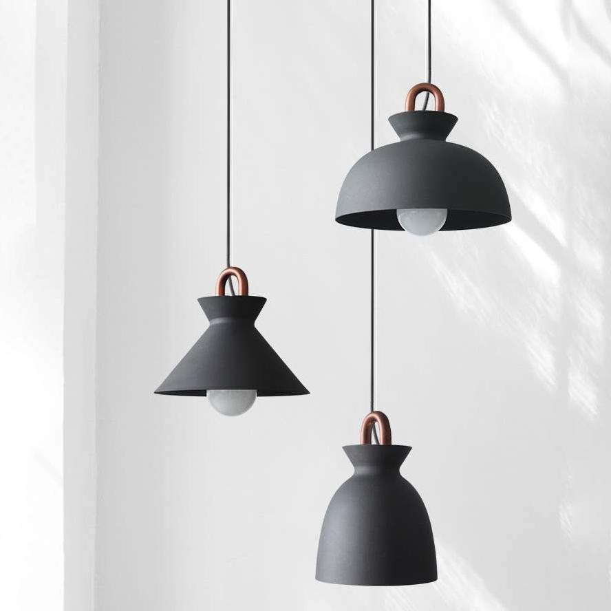 Coil Ceiling Pendant Light - Blowlighting