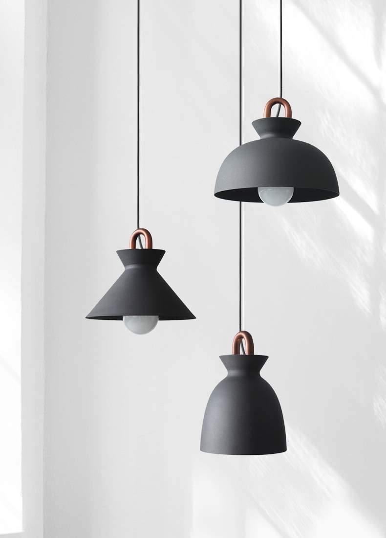 Coil Ceiling Pendant Light - Blowlighting
